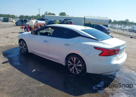 2017 Nissan Maxima 3.5 Platinum/3.5 S/3.5 Sl/3.5 Sr/3.5 Sv z USA, uszkodzony, nr VIN 1N4AA6AP4HC377818